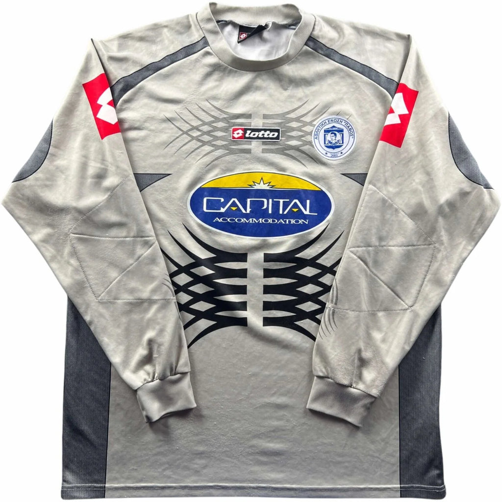 AEP Pafos 2004 Lotto Bozidar Urosevic football shirt size L