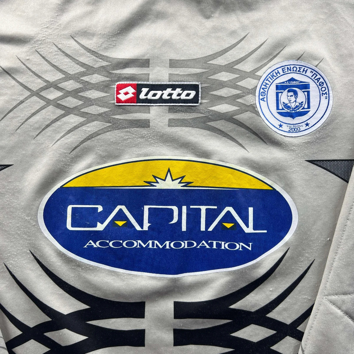 AEP Pafos 2004 Lotto Bozidar Urosevic football shirt size L