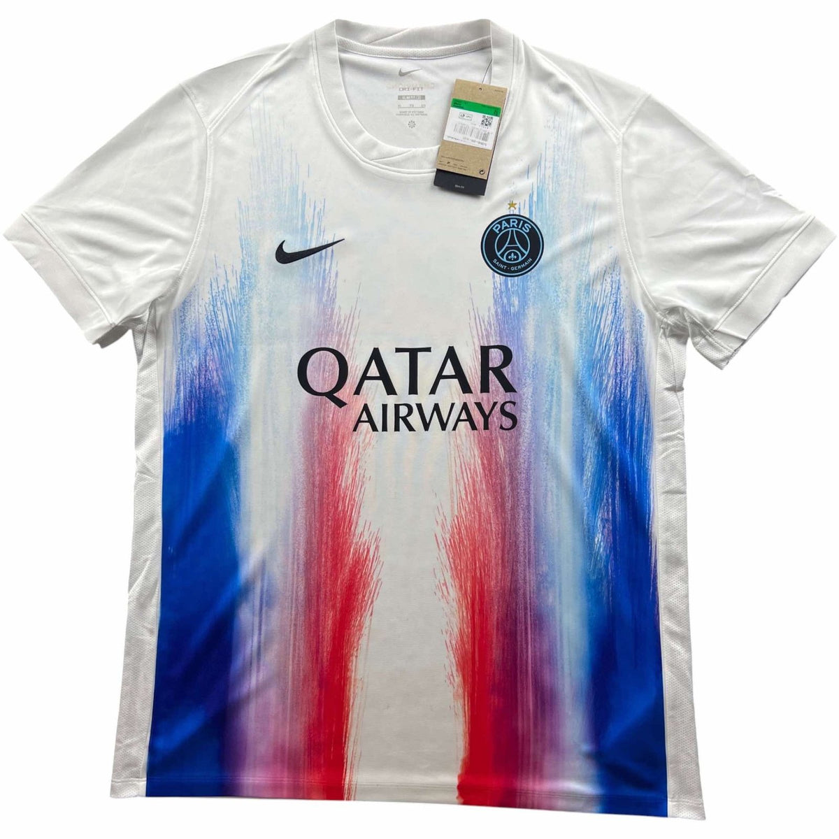 PSG 2025-26 Nike *NEW* Pre-Match training football shirt size XL