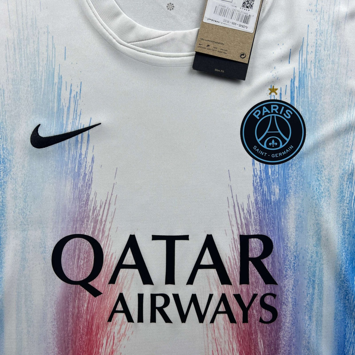 PSG 2025-26 Nike *NEW* Pre-Match training football shirt size XL