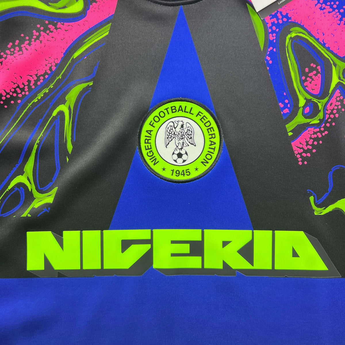 Nigeria 2026 Nike Hollywood Keeper *NEW* football shirt size L