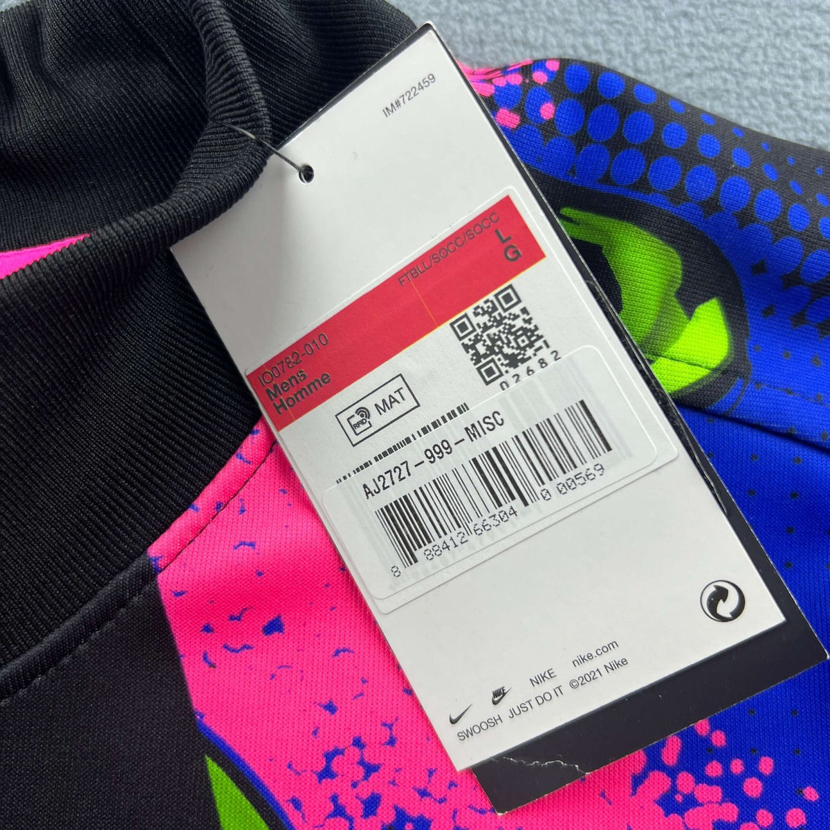 Nigéria 2026 Nike Hollywood Keeper *Új* foci mez L-es