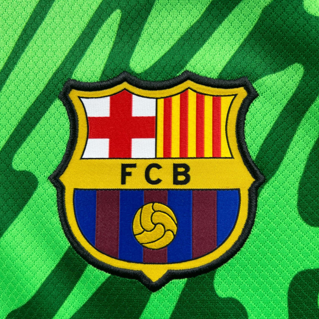 Barcelona 2024-26 Nike kapus *Új* foci mez M-es