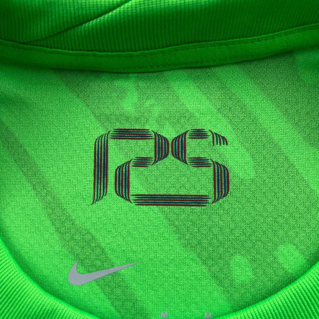 Barcelona 2024-26 Nike kapus *Új* foci mez M-es