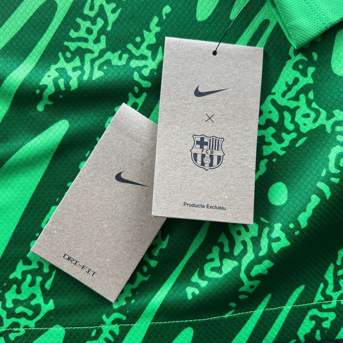 Barcelona 2024-26 Nike kapus *Új* foci mez M-es