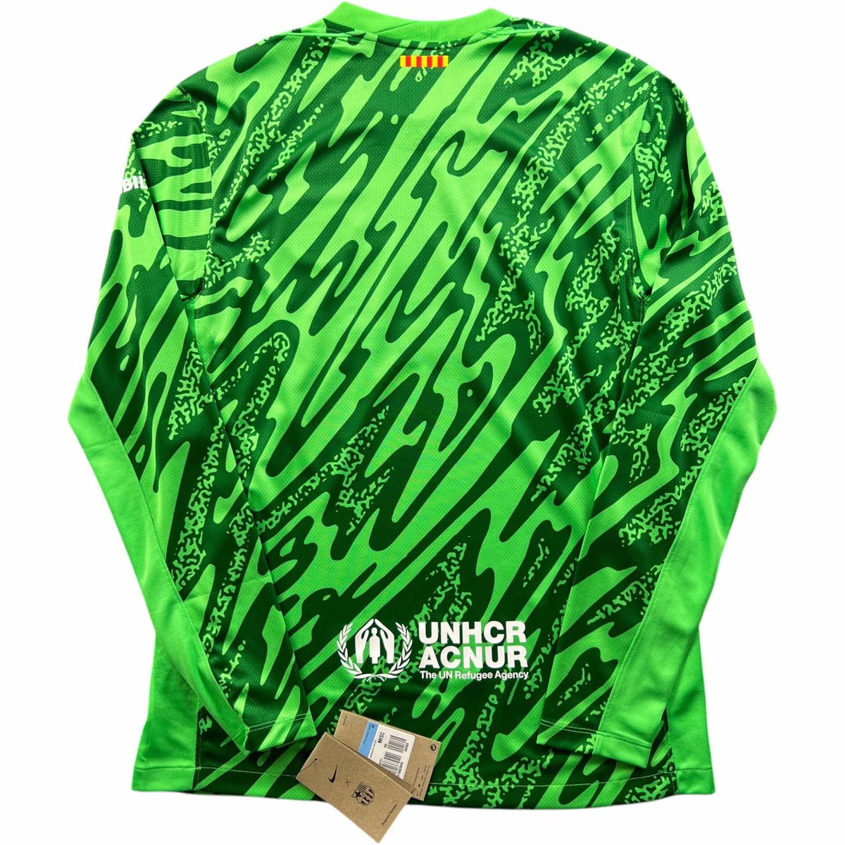 Barcelona 2024-26 Nike kapus *Új* foci mez M-es