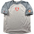 Arsenal 2001-02 Nike training football shirt size XXL