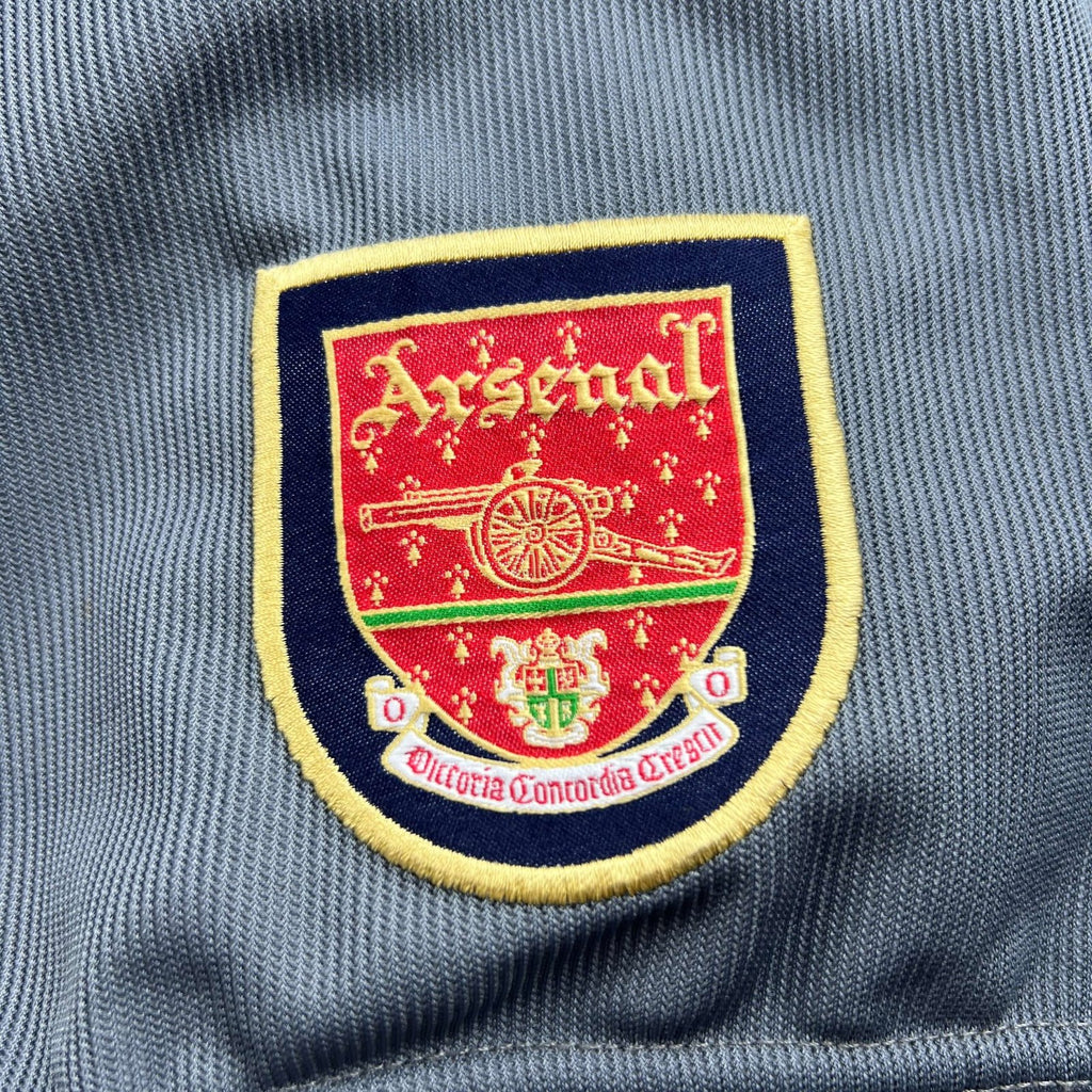 Arsenal 2001-02 Nike training football shirt size XXL