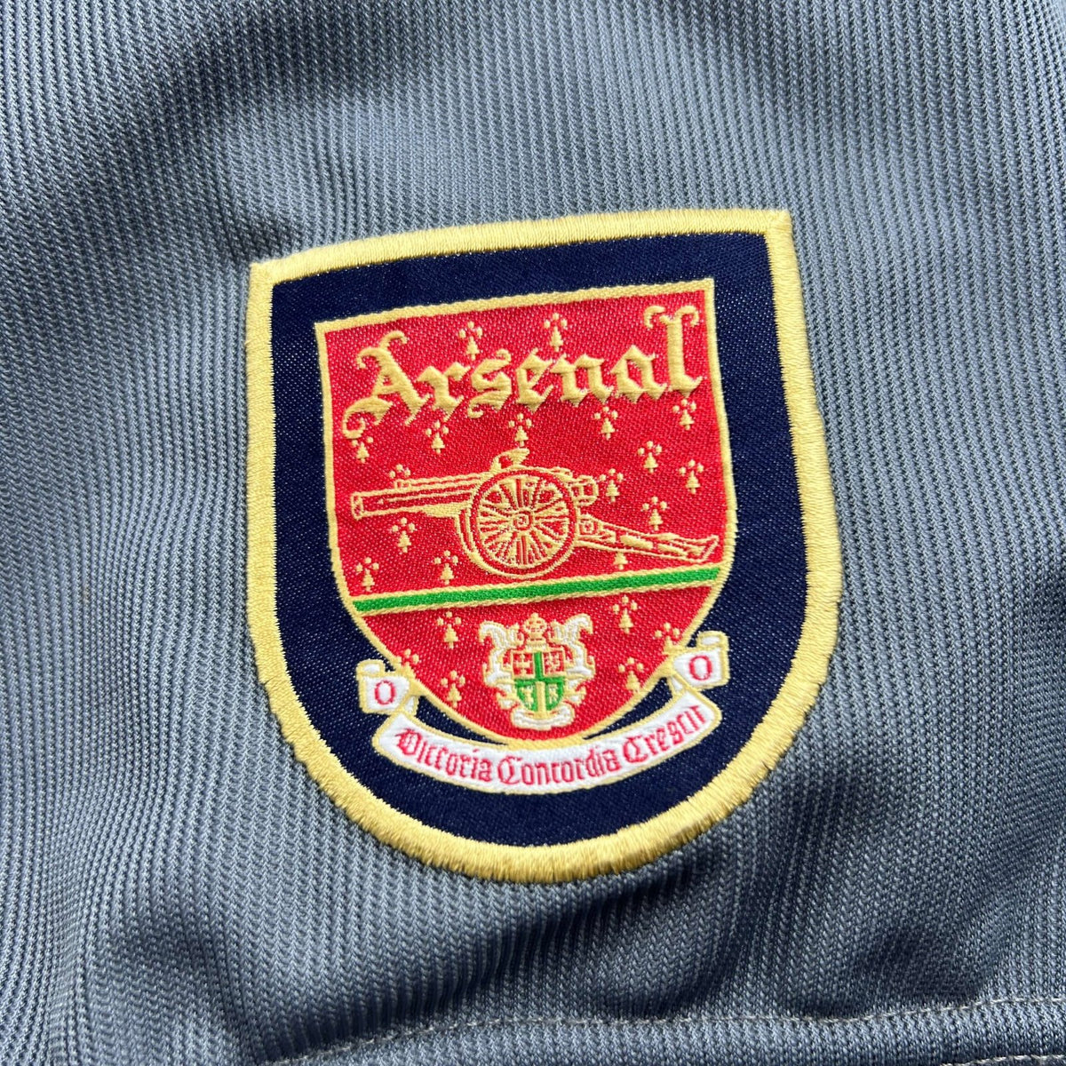 Arsenal 2001-02 Nike training football shirt size XXL
