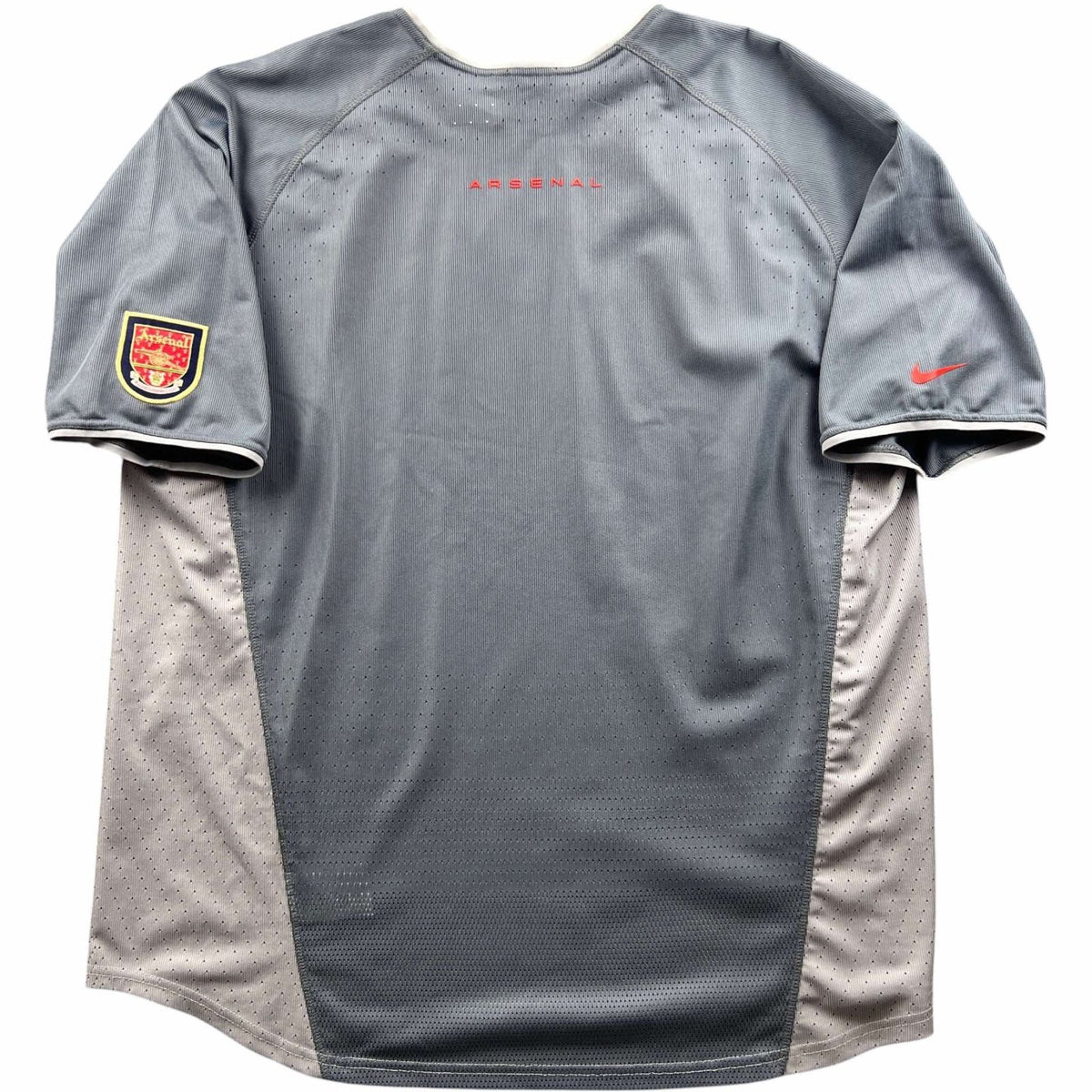 Arsenal 2001-02 Nike training football shirt size XXL