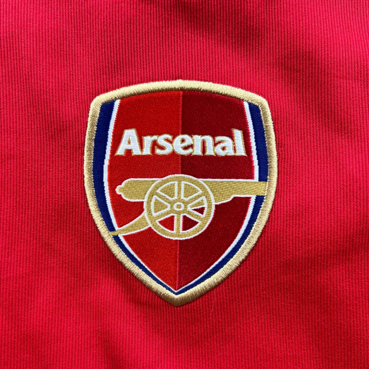 Arsenal 2004-05 Nike hazai „Unbeaten #04” foci mez XXL-es