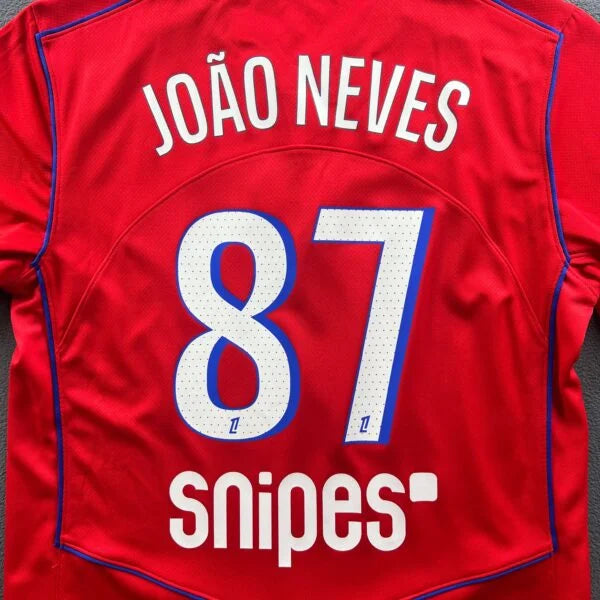 PSG Paris Saint-Germain 2025-26 Nike third Joao Neves football shirt size M