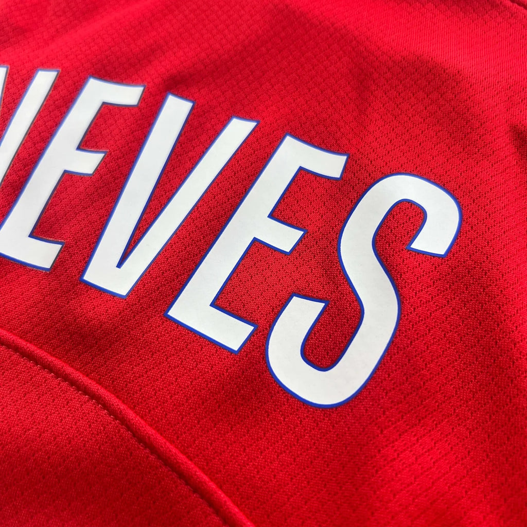 PSG Paris Saint-Germain 2025-26 Nike third Joao Neves football shirt size M