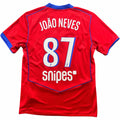 PSG Paris Saint-Germain 2025-26 Nike third Joao Neves football shirt size M