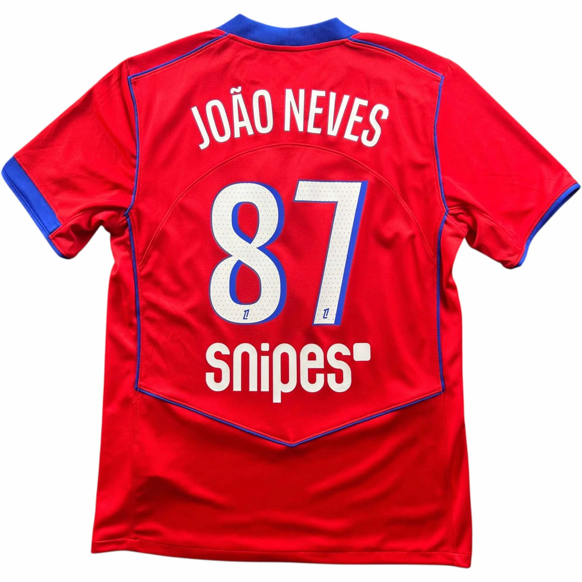 PSG Paris Saint-Germain 2025-26 Nike third Joao Neves football shirt size M