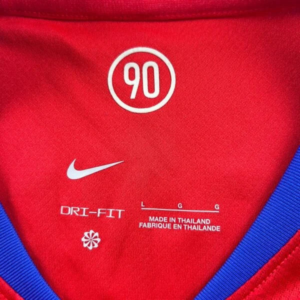 PSG Paris Saint-Germain 2025-26 Nike harmadik számú Joao Neves foci mez L-es