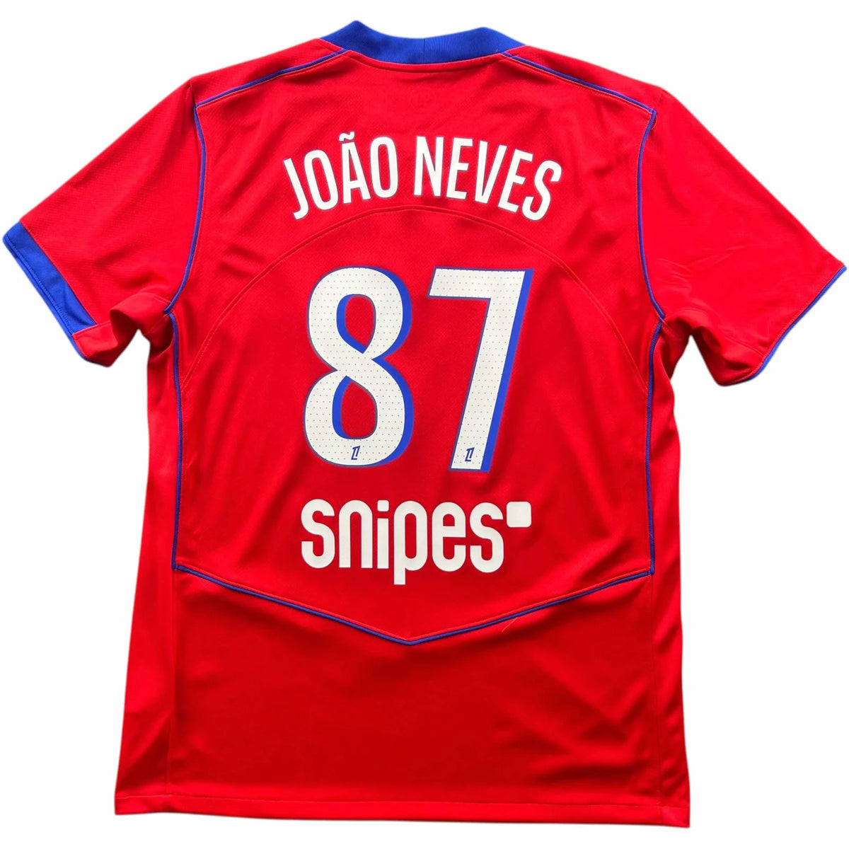PSG Paris Saint-Germain 2025-26 Nike harmadik számú Joao Neves foci mez L-es