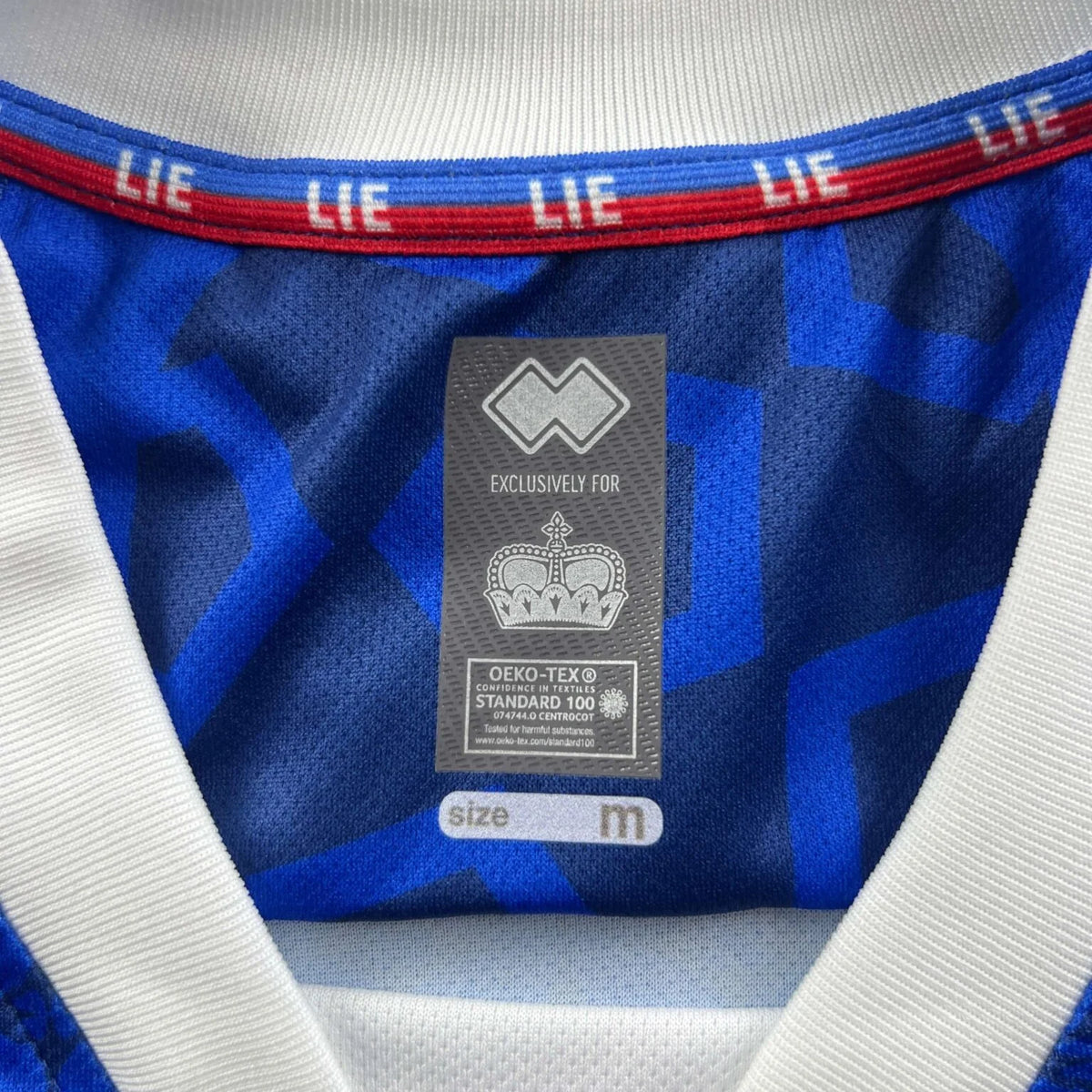 Liechtenstein 2022-24 Errea hazai Andreas Malin foci mez M-es