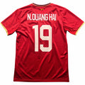 Vietnám 2020-22 hazai Quang Hai Nguyen *Új* foci mez M-es