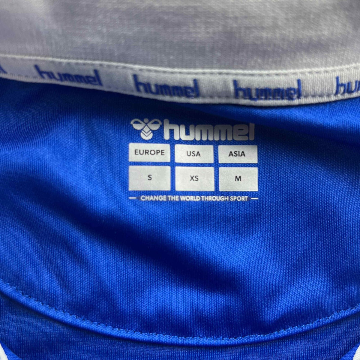 Everton 2023-24 Hummel home football shirt size S
