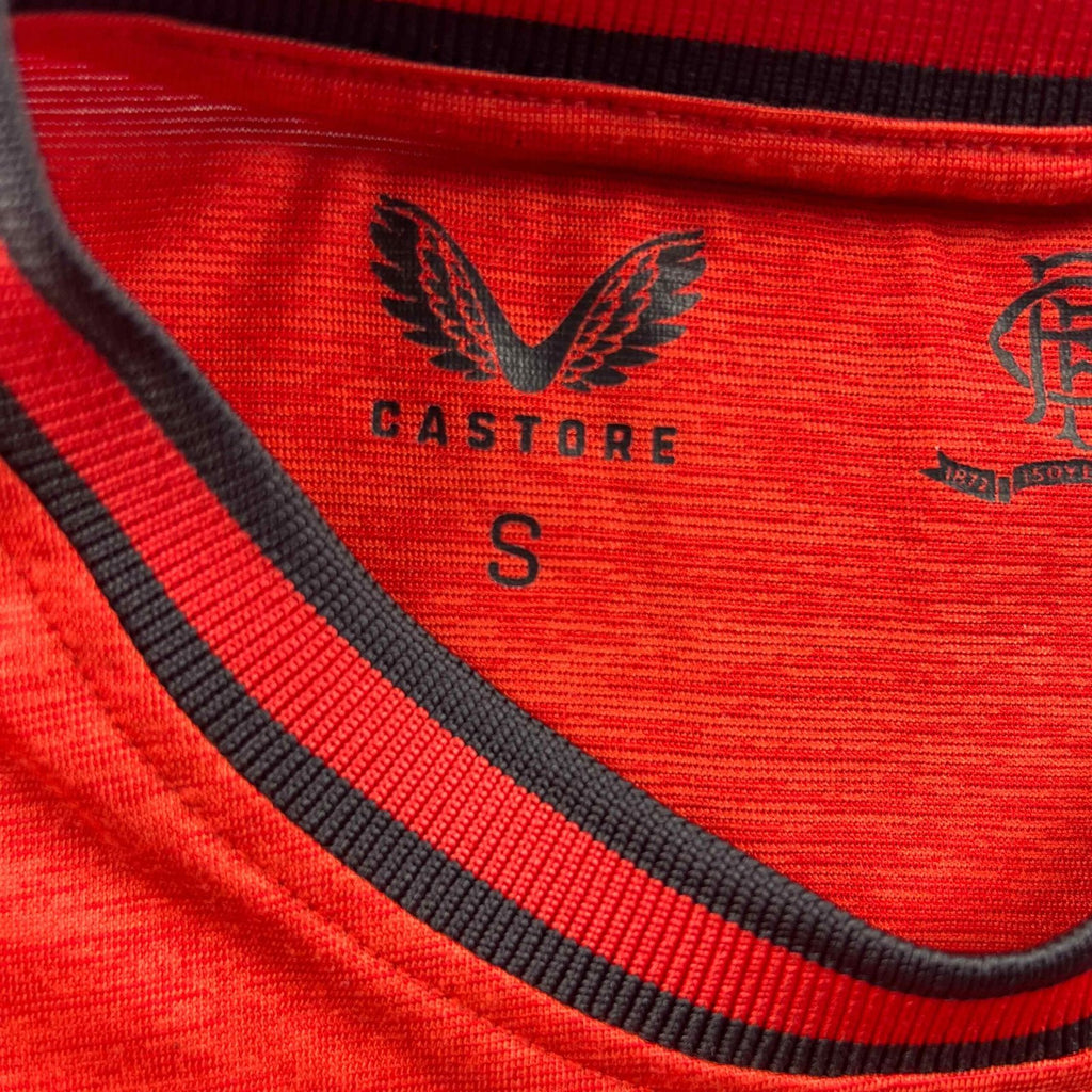 Rangers 2021-22 Castore training long sleeve football shirt size S