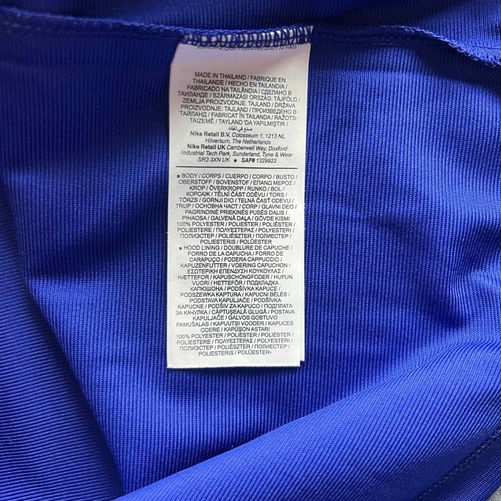 Netherlands 2022-23 Nike training top size S