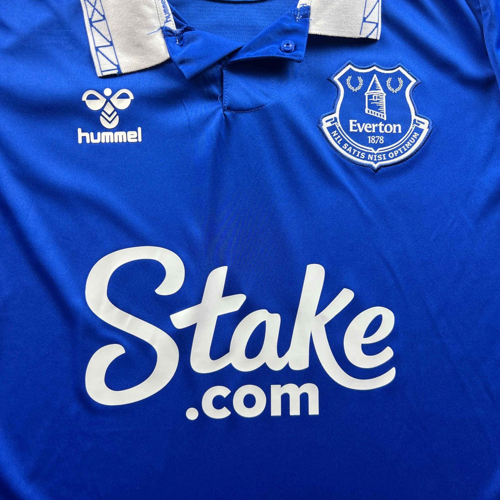 Everton 2023-24 Hummel home football shirt size S