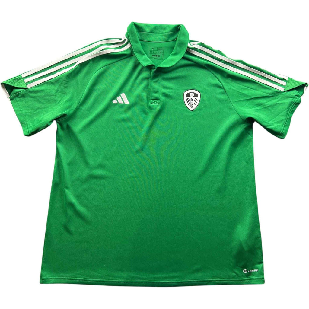 Leeds United 2023-24 Adidas training foci mez XL-es