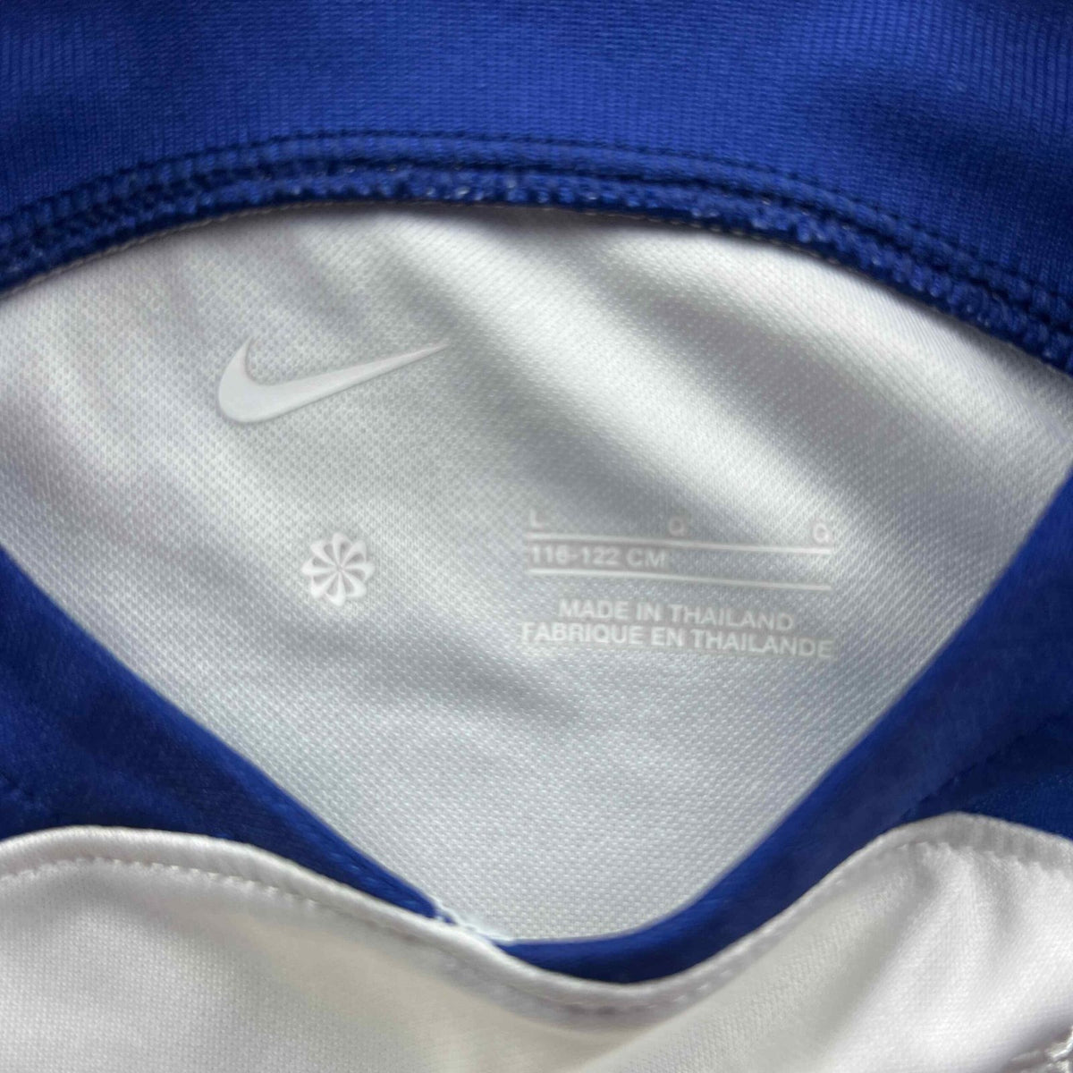 Anglia 2022-23 Nike hazai foci mez gyerek 116-122-es