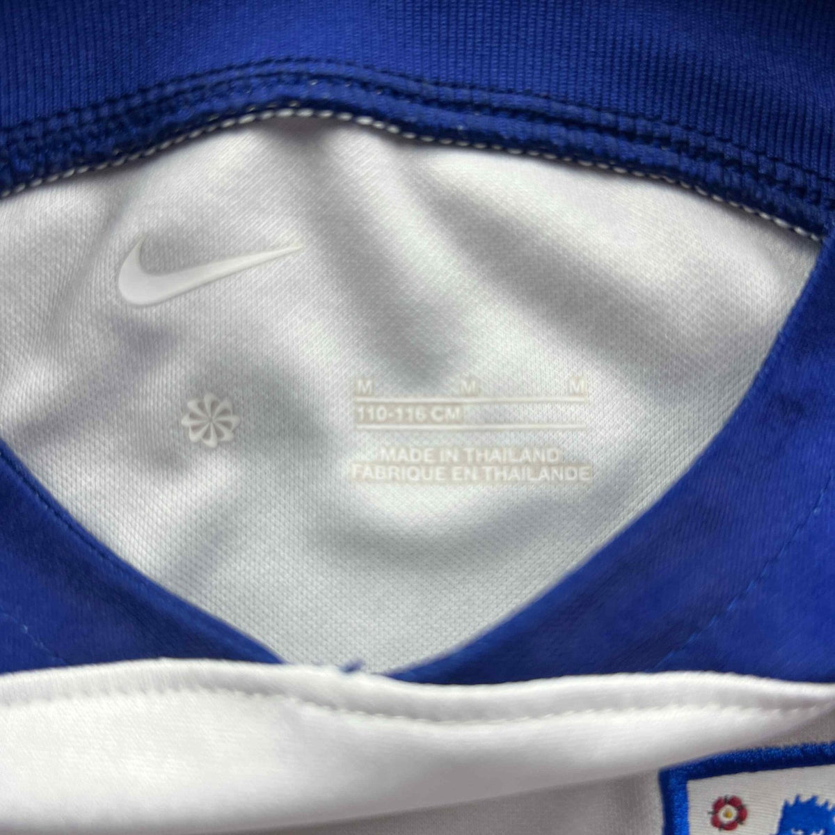 Anglia 2022-23 Nike hazai foci mez gyerek 110-116-os