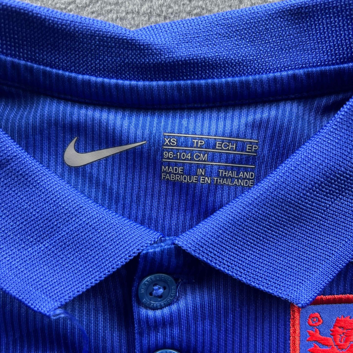 Anglia 2020-22 Nike vendég foci mez gyerek 96-110-es