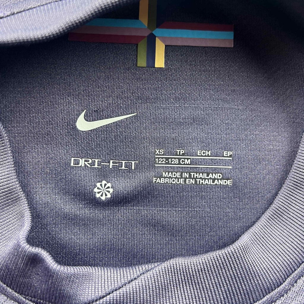 England 2024-25 Nike away football shirt size 122-128