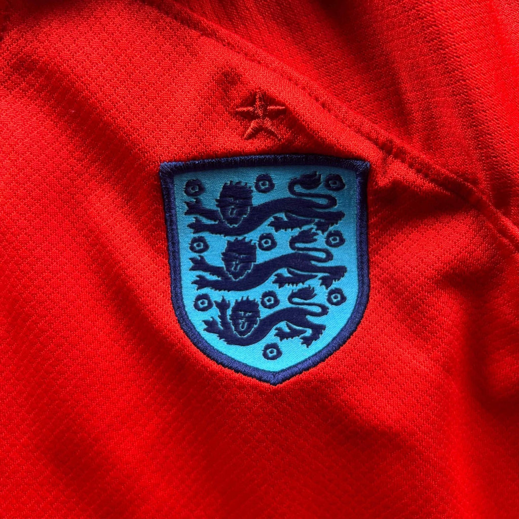 Anglia 2022-23 Nike vendég foci mez gyerek 122-128-as