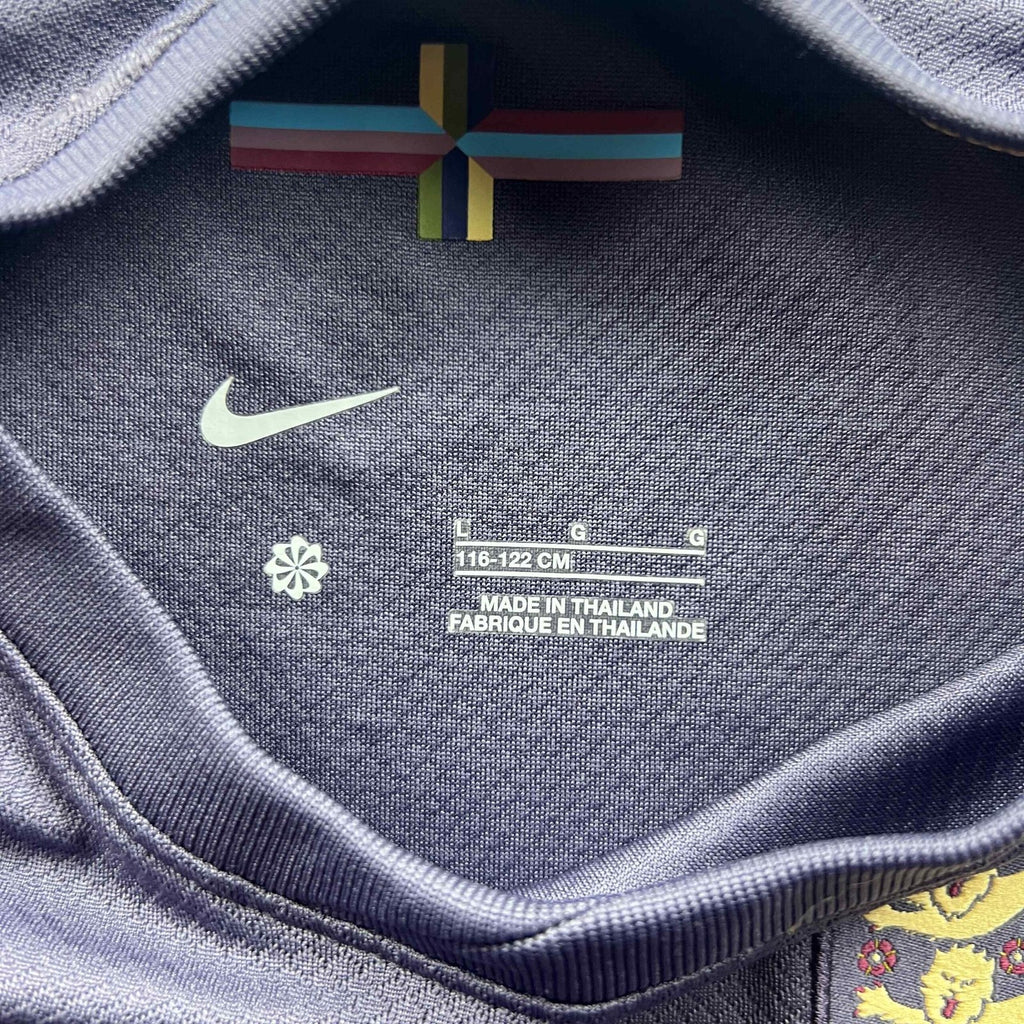England 2024-25 Nike away football shirt size 116
