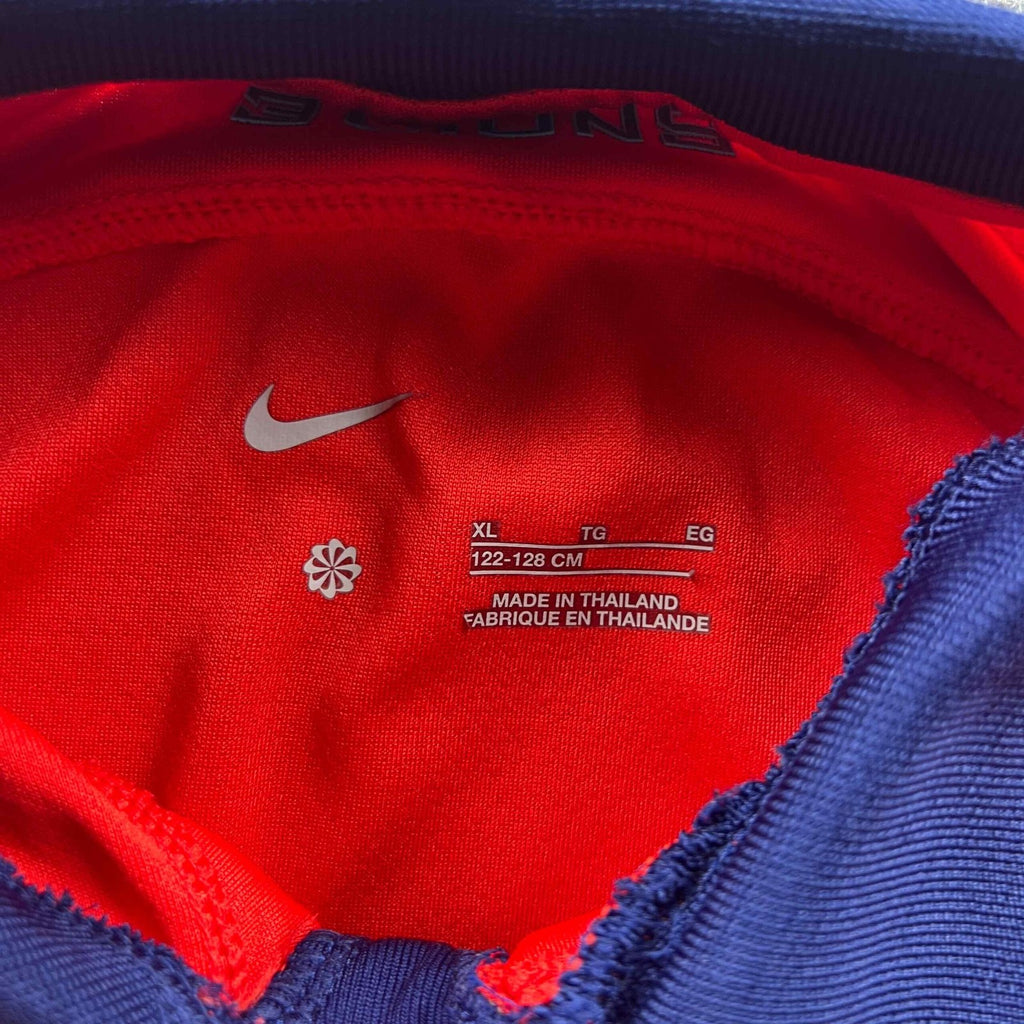 Anglia 2022-23 Nike vendég foci mez gyerek 122-128-as