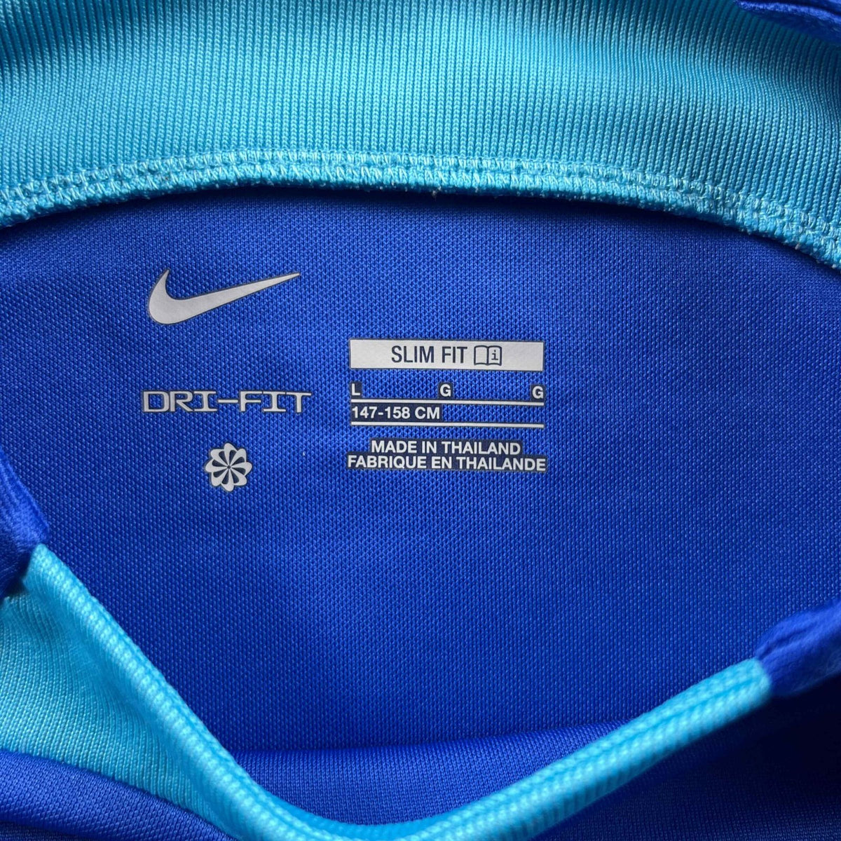Anglia 2022-23 Nike training foci mez gyerek 147-158-as