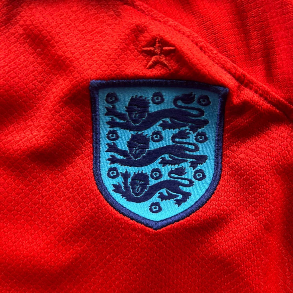 Anglia 2022-23 Nike vendég foci mez gyerek 122-128-as