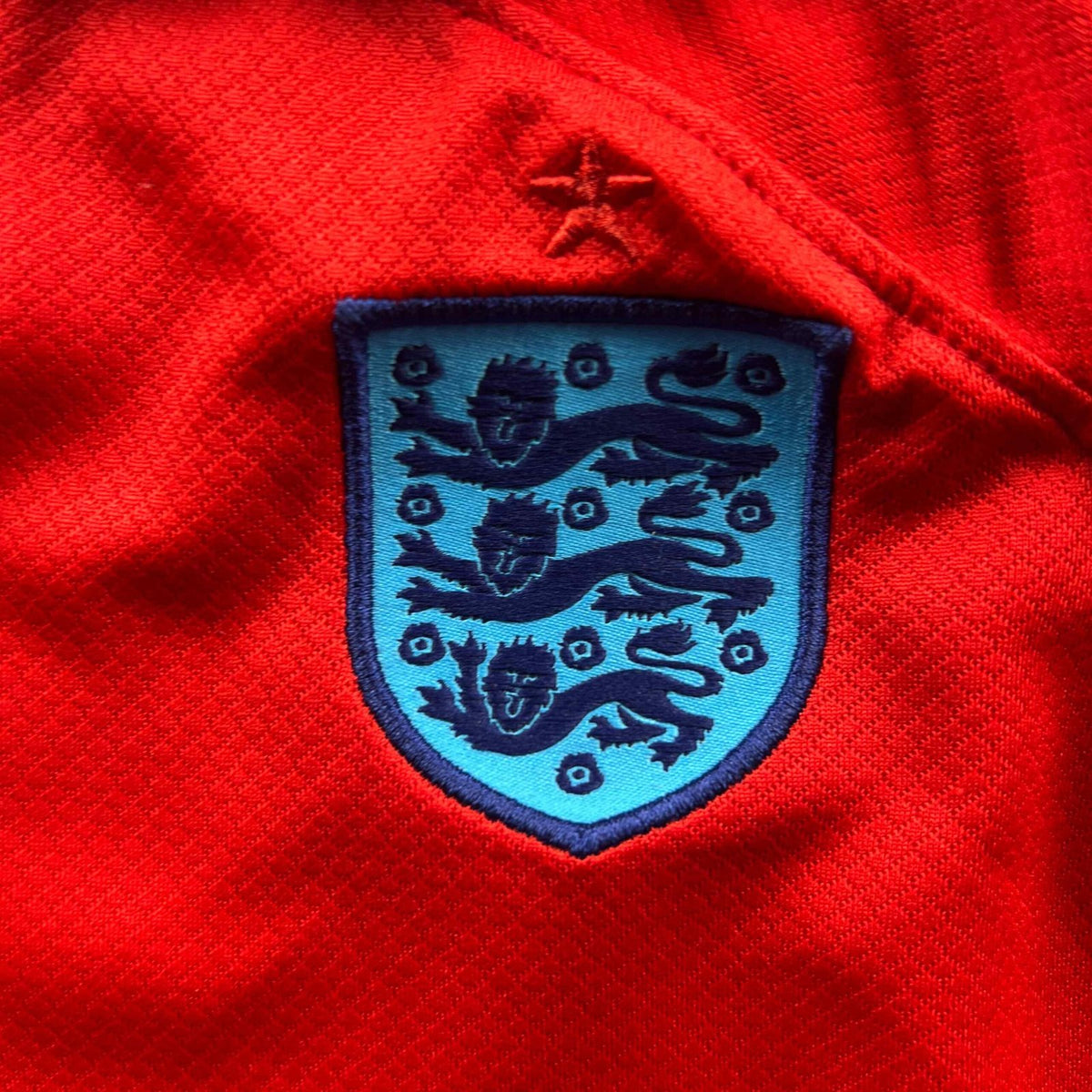 Anglia 2022-23 Nike vendég foci mez gyerek 122-128-as