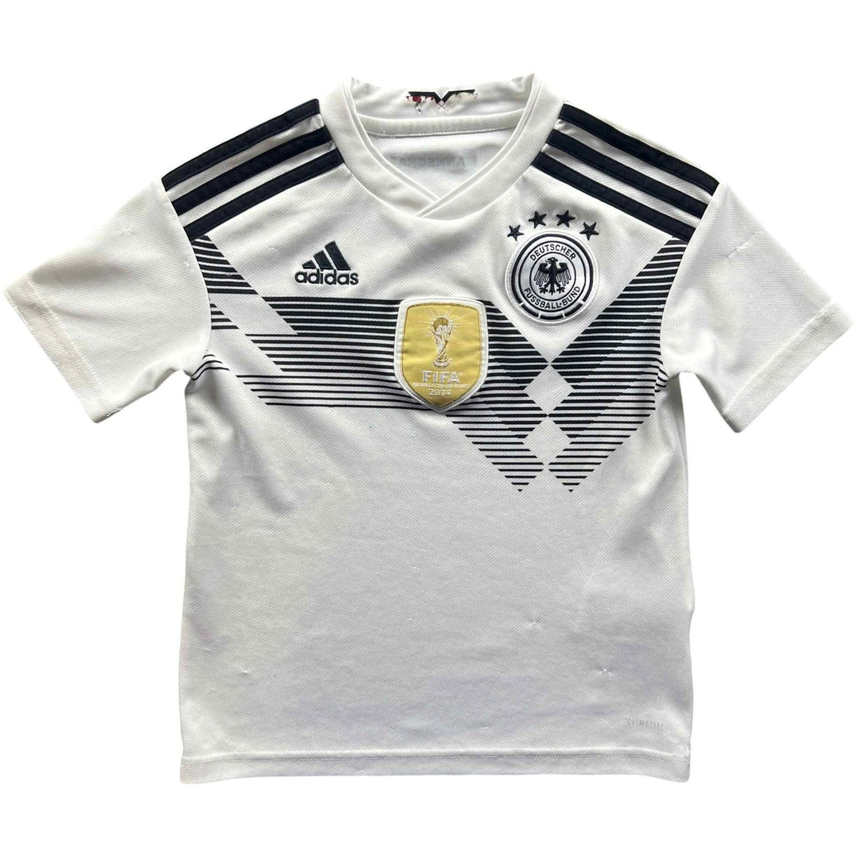 Németország 2018-19 Adidas hazai foci mez gyerek 128-as