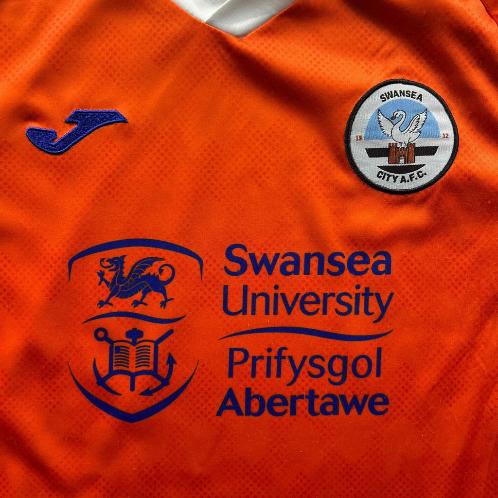 Swansea 2022-23 Joma away football shirt size 128