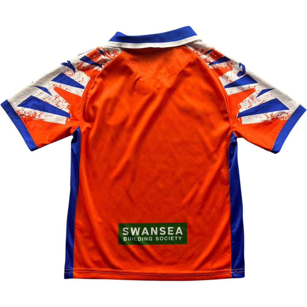 Swansea 2022-23 Joma away football shirt size 128
