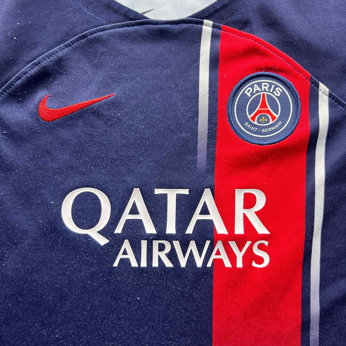 PSG 2023-24 Nike home football shirt size 110