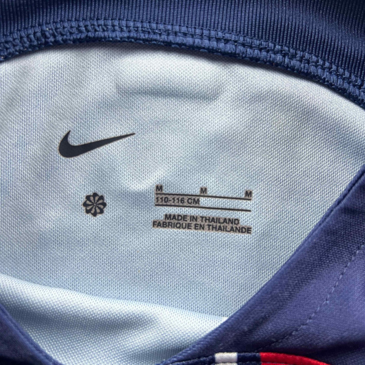 PSG 2023-24 Nike home football shirt size 110