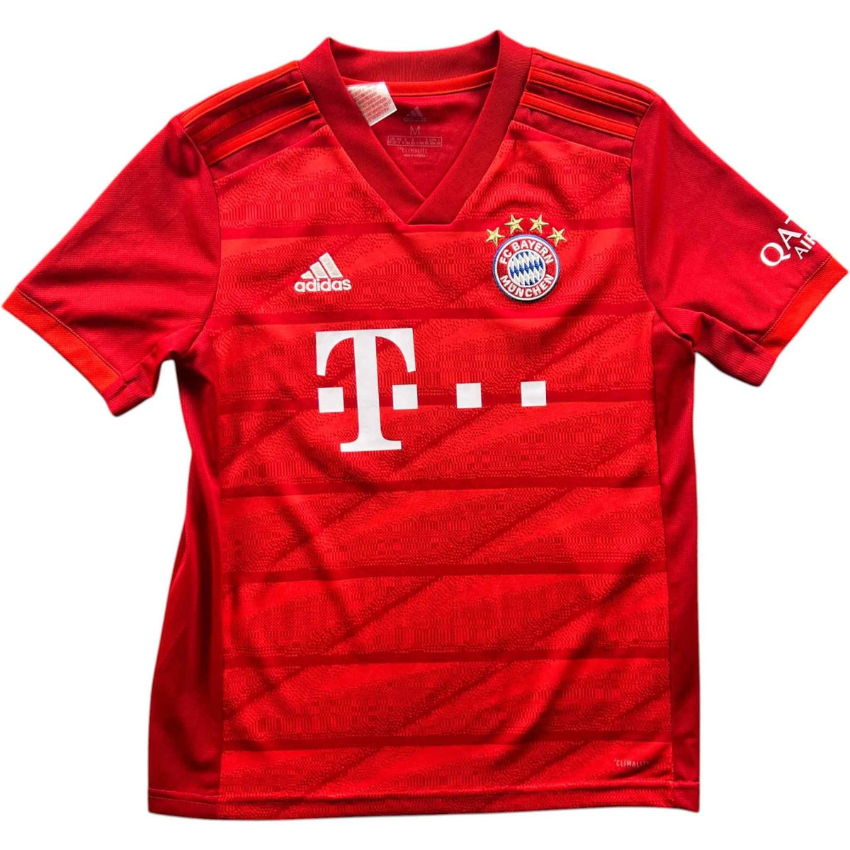 Bayern München 2019-20 Adidas hazai „Thomas #1” foci mez gyerek 152-es