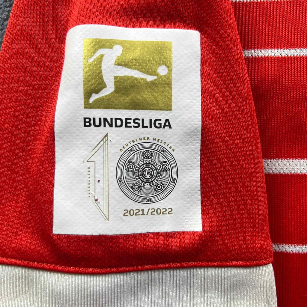 Bayern München 2022-23 Adidas hazai „Emil #31” foci mez gyerek 152-es
