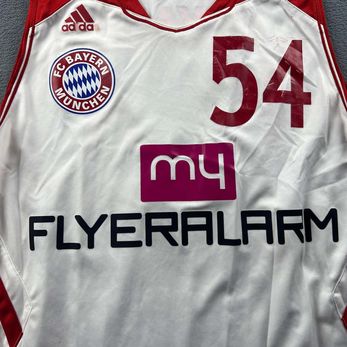 Bayern München 2013 Adidas Bryant kosárlabda mez M
