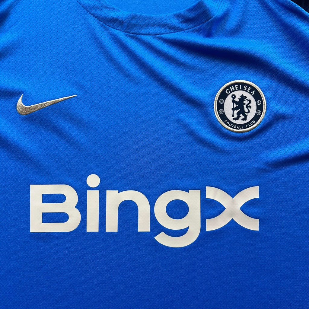 Chelsea 2024-25 Nike Pre-Match training *Új* foci mez XL-es
