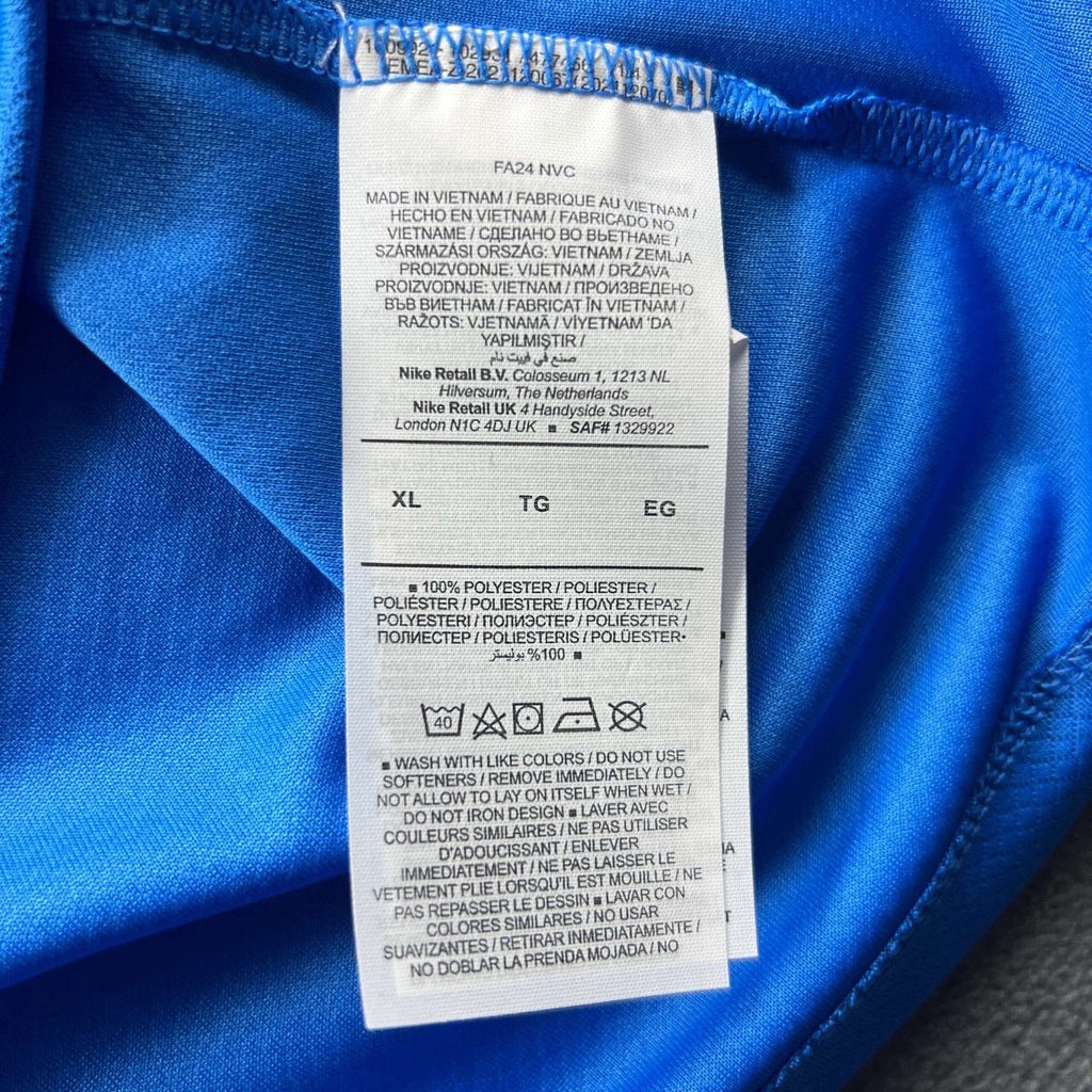 Chelsea 2024-25 Nike Pre-Match training *Új* foci mez XL-es