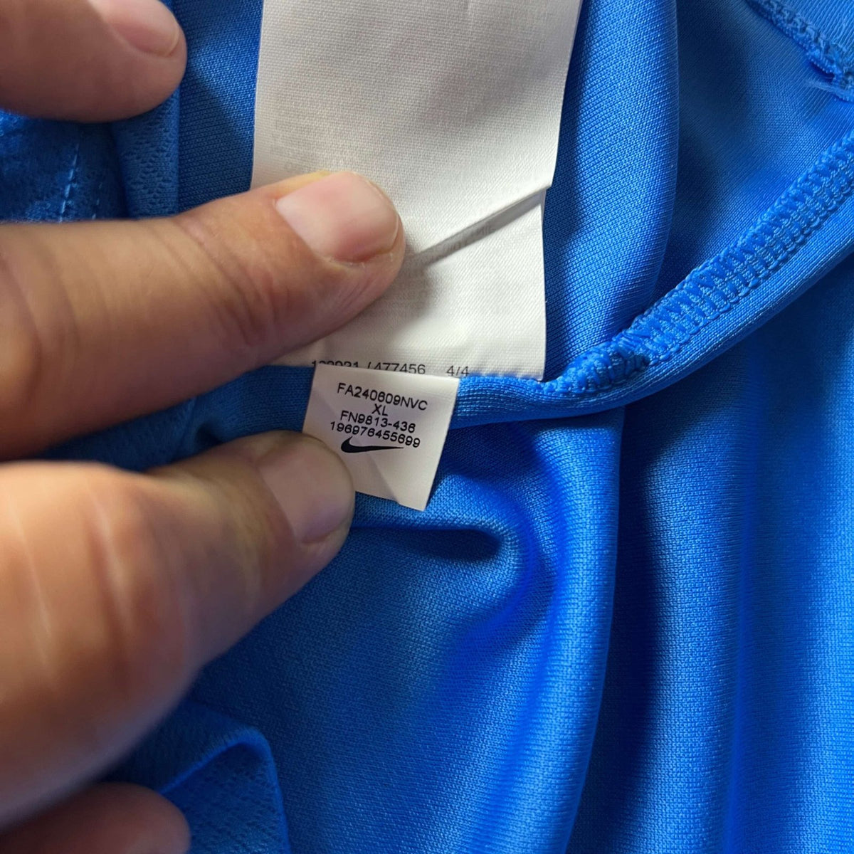 Chelsea 2024-25 Nike Pre-Match training *Új* foci mez XL-es