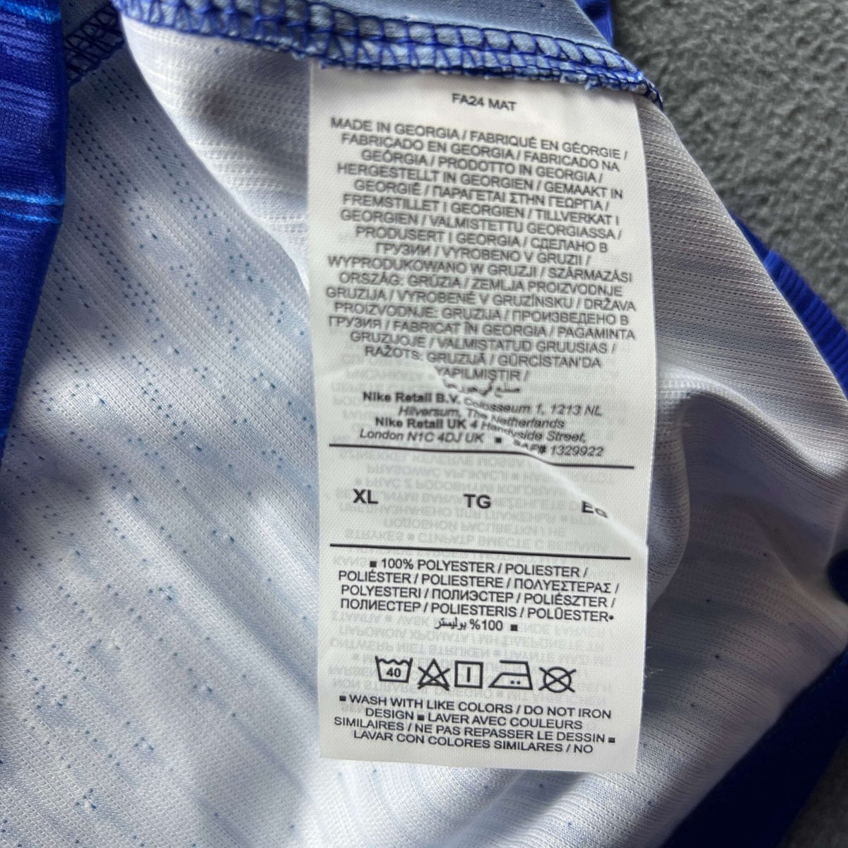Chelsea 2024-25 Nike home *NEW* football shirt size XL